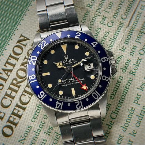 rolex 16750 geschichte|rolex 1675 blueberry for sale.